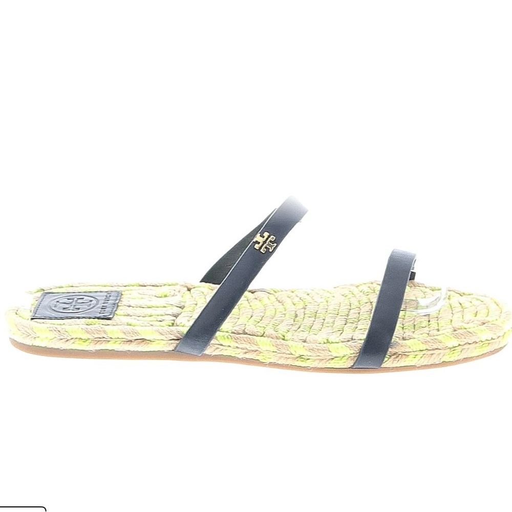 Tory Burch Black Espadrilles Shoes